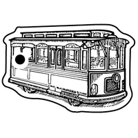 Key Tags - Soft Vinyl - Spot Color Screen Print -... from ASI 80210 Quikey...