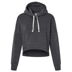 Triblend Cropped Hoodie
