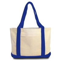 Leeward Cotton Canvas Boat Tote. Durable 11 ounce 100% cotton canvas.... from...