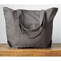 XL Canvas Resort Tote