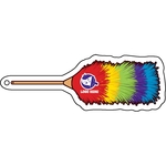 Stock Shape Acrylic Key Tag