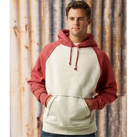 Vintage Heathered Hood... from ASI 89380 Staton Corporate and Casual