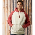 Vintage Heathered Hood