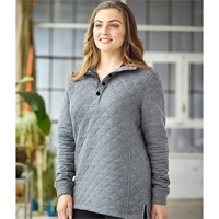Ladies Quilted Snap Pullover... from ASI 89380 Staton Corporate and Casual