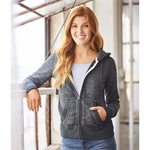 Ladies Zen Full Zip Hood