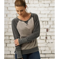 Ladies Zen Contrast Crew