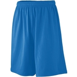 Longer Length Jersey Short