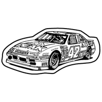 Key Tags - Soft Vinyl - Spot Color Screen Print -... from ASI 80210 Quikey...