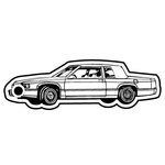 Key Tags - Soft Vinyl - Stock Shape Collection - Cadillac