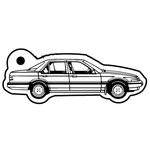 Key Tags - Soft Vinyl - Stock Shape Collection- Honda Accord