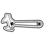 Key Tags - Soft Vinyl - Stock Shape Collection - Wrench