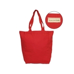 Allison Cotton Canvas Tote