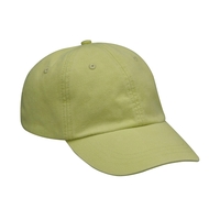 Optimum Pigment Dyed Cap. Six panel, unconstructed, low profile. Blank...