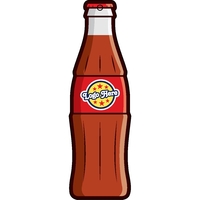 Bottle shaped acrylic keychain with 1" split ring and customization.... from...