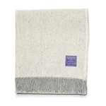 Twill Wool Throw Blanket