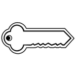 Key Tags - Soft Vinyl - Stock Shape Collection - Key