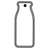 Key Tags - Soft Vinyl - Spot Color Screen Print -... from ASI 80210 Quikey...