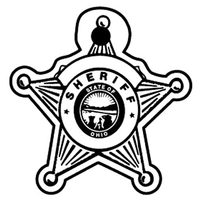 Key Tags - Soft Vinyl- Stock Shape Collection- Sheriff Badge