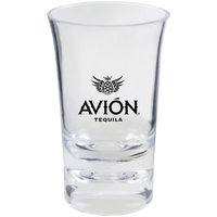 1.5 oz. Clear Heavy Plastic Votive Shooter Shot Glass