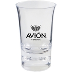 1.5 oz. Clear Heavy Plastic Votive Shooter Shot Glass
