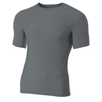 A4 Compression Crew Shirt. 5 ounce. 80% polyester/20% spandex.... from ASI...