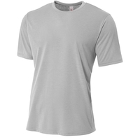 Mens Spun Poly Tee