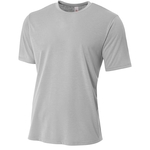 Mens Spun Poly Tee