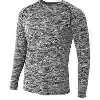 Mens Raglan Space Dye