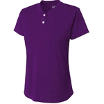Womens Tek 2-Button Henley