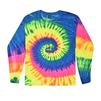 Youth Long Sleeve Rainbow Tee