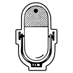 Key Tags - Soft Vinyl - Stock Shape Collection - Microphone