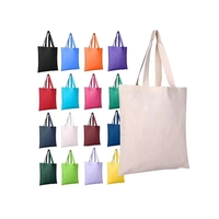 Grocery canvas tote bag plus free 1 color silkscreen imprint on... from ASI...