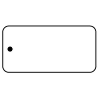 Key Tags - Soft Vinyl - Spot Color Screen Print -... from ASI 80210 Quikey...