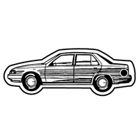 Key Tags - Soft Vinyl - Spot Color Screen Print -... from ASI 80210 Quikey...