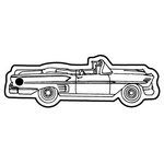 Key Tags - Soft Vinyl - Stock Shape Collection - Classic Car