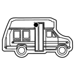 Key Tags - Soft Vinyl - Stock Shape Collection - Metro Bus