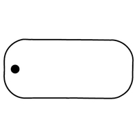 Key Tags - Soft Vinyl - Spot Color Screen Print -... from ASI 80210 Quikey...