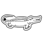 Key Tags - Soft Vinyl - Stock Shape Collection - Crocodile