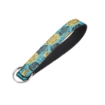 Vegan Leather Key Fob