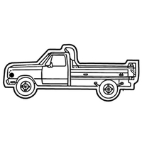 Key Tags - Soft Vinyl - Spot Color Screen Print -... from ASI 80210 Quikey...