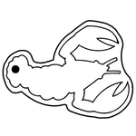 Key Tags - Soft Vinyl - Stock Shape Collection - Lobster