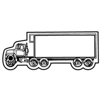 Key Tags - Soft Vinyl - Spot Color Screen Print -... from ASI 80210 Quikey...