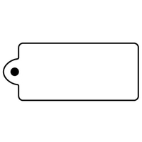 Key Tags - Soft Vinyl - Spot Color Screen Print -... from ASI 80210 Quikey...