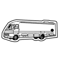 Key Tags - Soft Vinyl - Spot Color Screen Print -... from ASI 80210 Quikey...