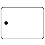 Key Tags - Soft Vinyl - Stock Shape Collection - Rectangle