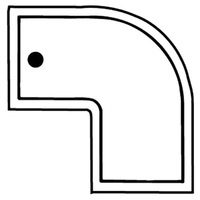 Key Tags - Soft Vinyl - Stock Shape Collection - Pipe