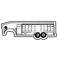 Key Tags - Soft Vinyl - Spot Color Screen Print -... from ASI 80210 Quikey...