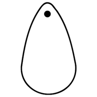 Key Tags - Soft Vinyl - Spot Color Screen Print -... from ASI 80210 Quikey...