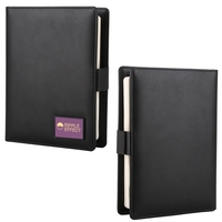 9" x 7.5" Journal comes with multiple storage pockets, adjustable phone......