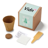 Inspirational Mint to Be Growable Seed Planter Kit
